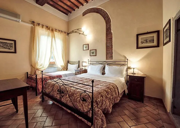 Corte Dell' Oca فندق Subbiano